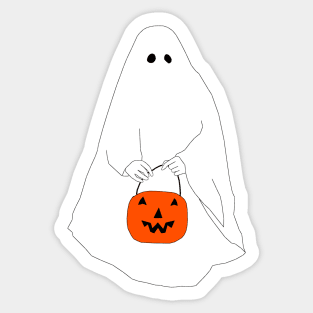 Ghost Sticker